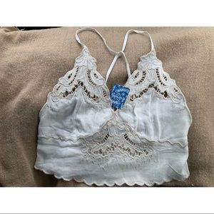 Free People NWT Sleep Eyes Brami Size S